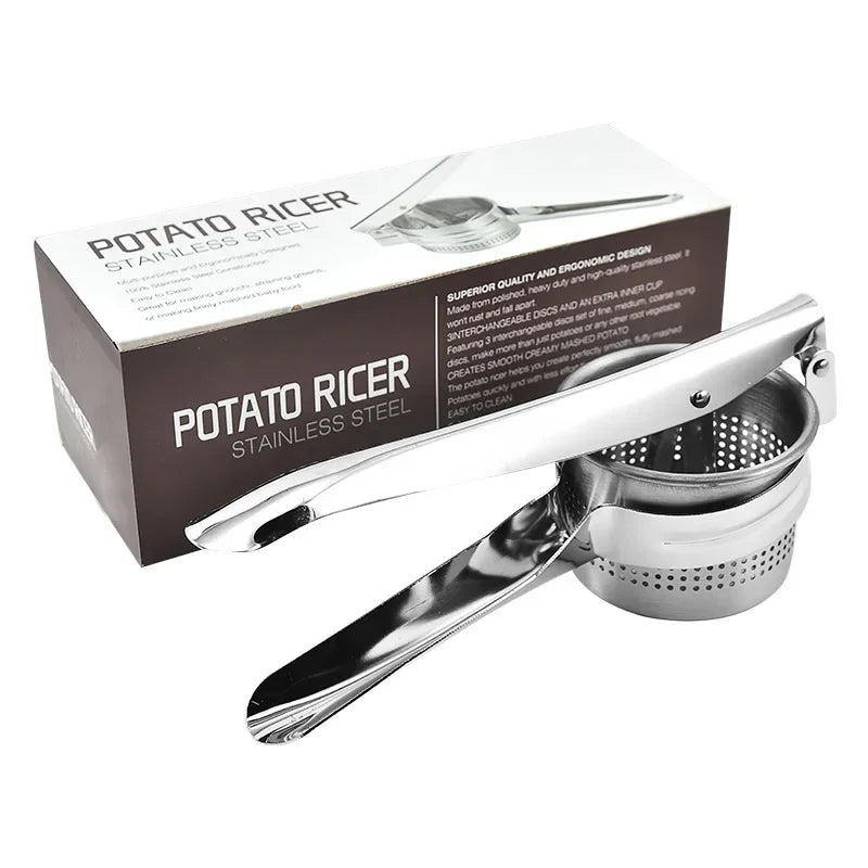 Stainless Steel Potato Ricer