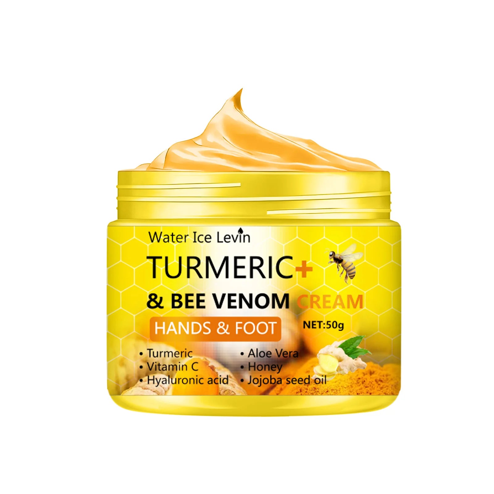 Turmeric Bee Venom Foot and Hand Repair Cream