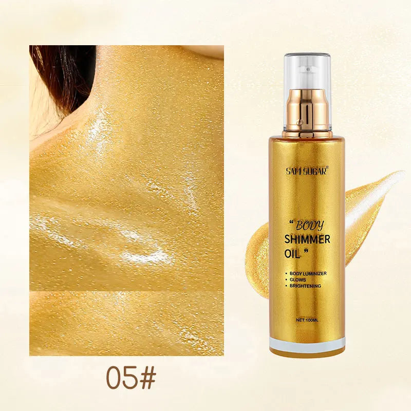 Liquid Body & Face Shimmer Oil