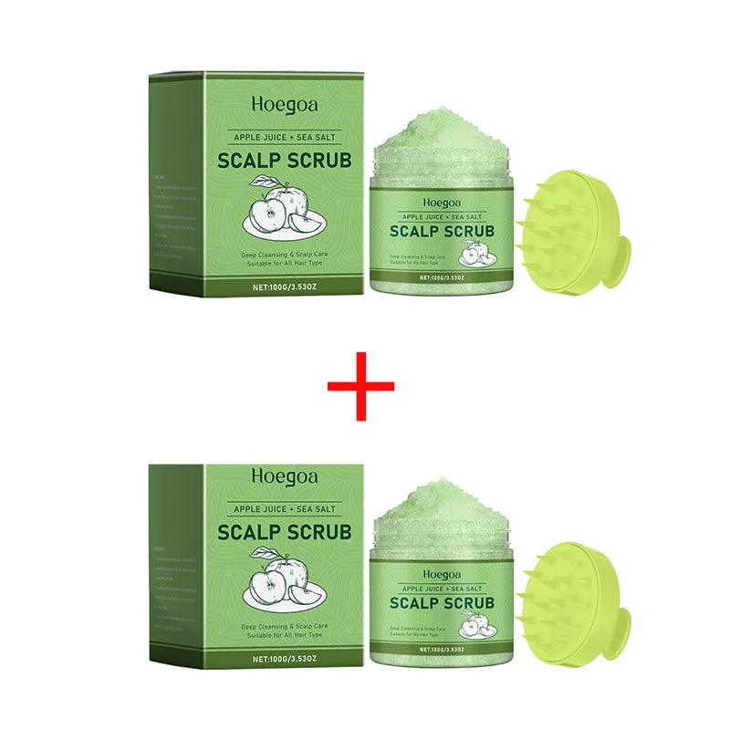 Rosemary Sea Salt Scalp Scrub Shampoo