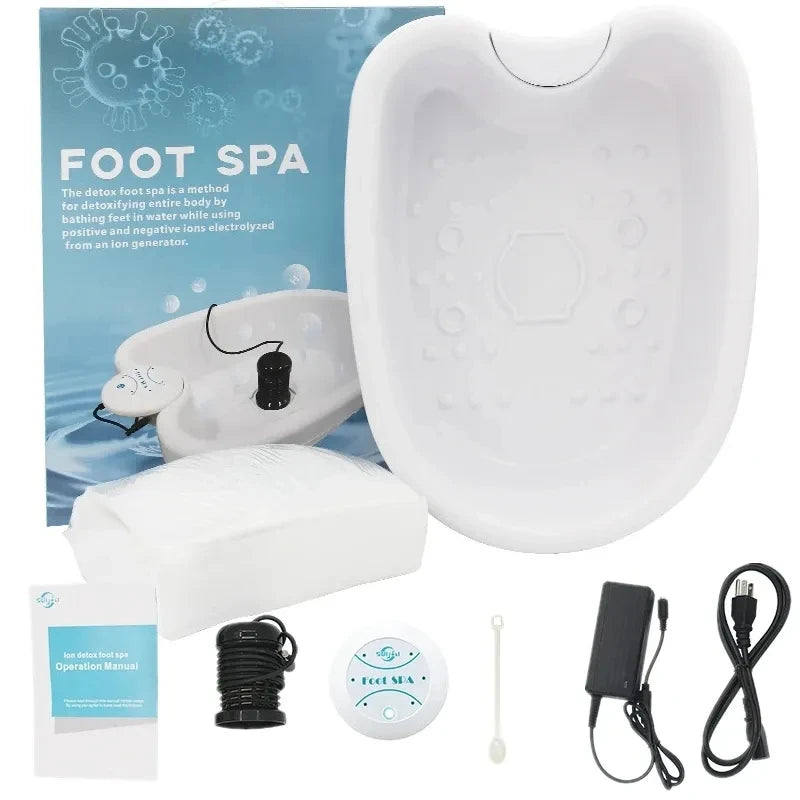Ionic Detox Foot Bath Spa Machine