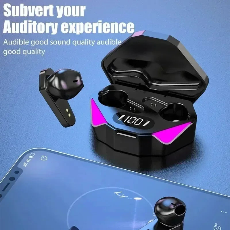 X15 TWS Bluetooth Gamer Earbuds
