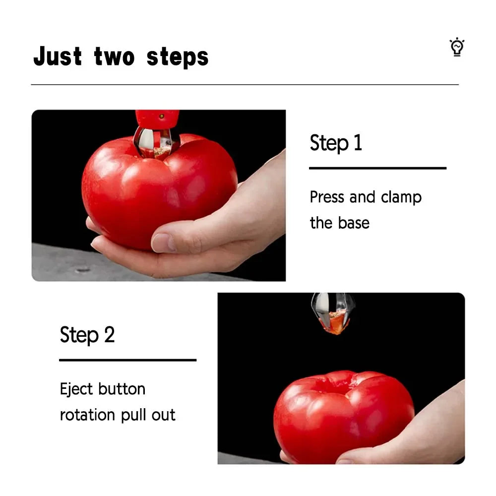 Strawberry Huller Tomato Remover Pineapple Cutter