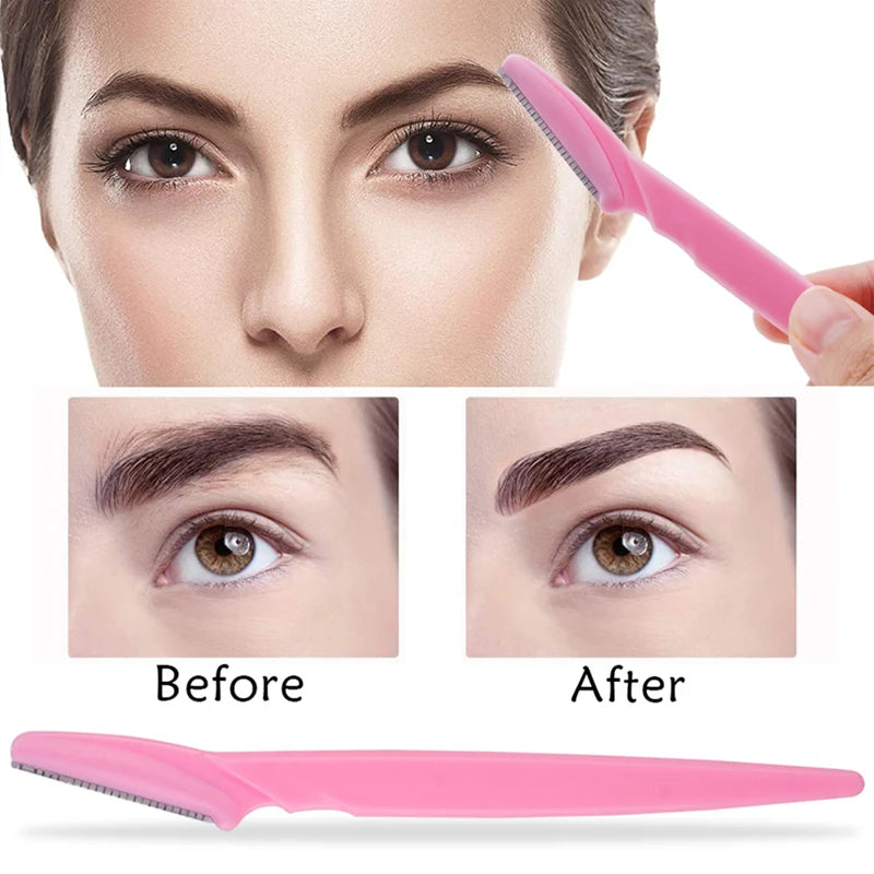 Eyebrow Trimmer Set: Safe Hair Removal Makeup Tools