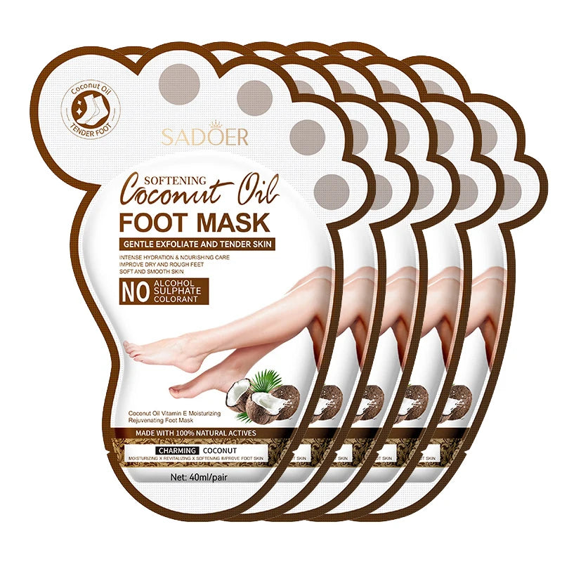 Coconut Foot Peeling Mask