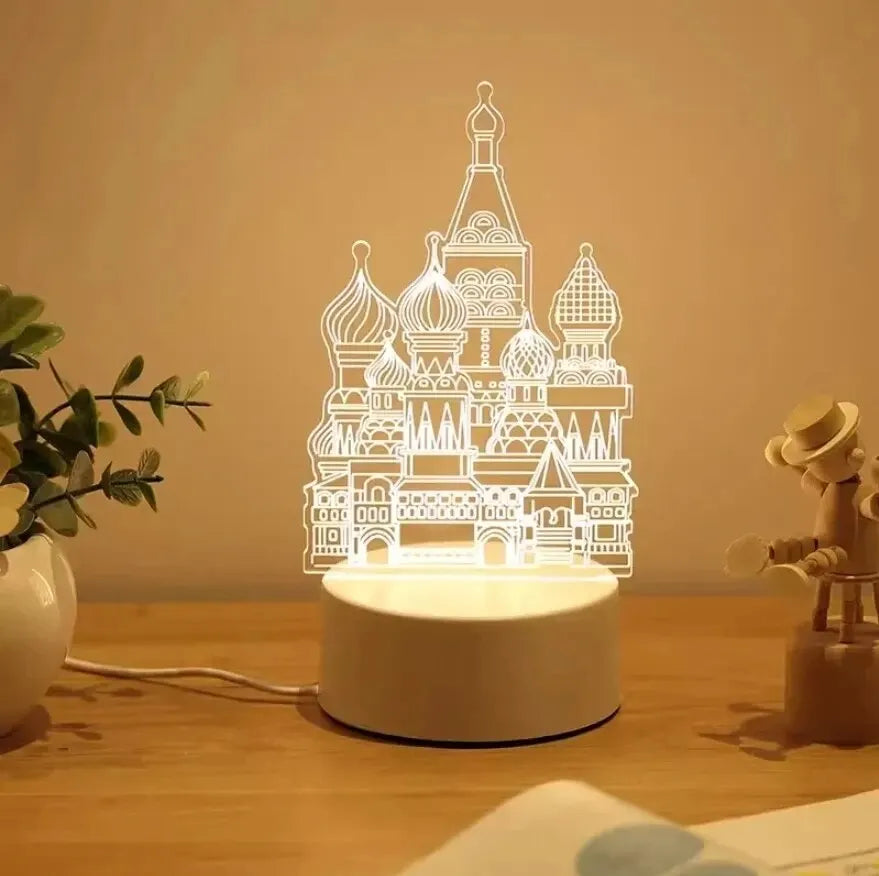 Cute Cartoon Night Light