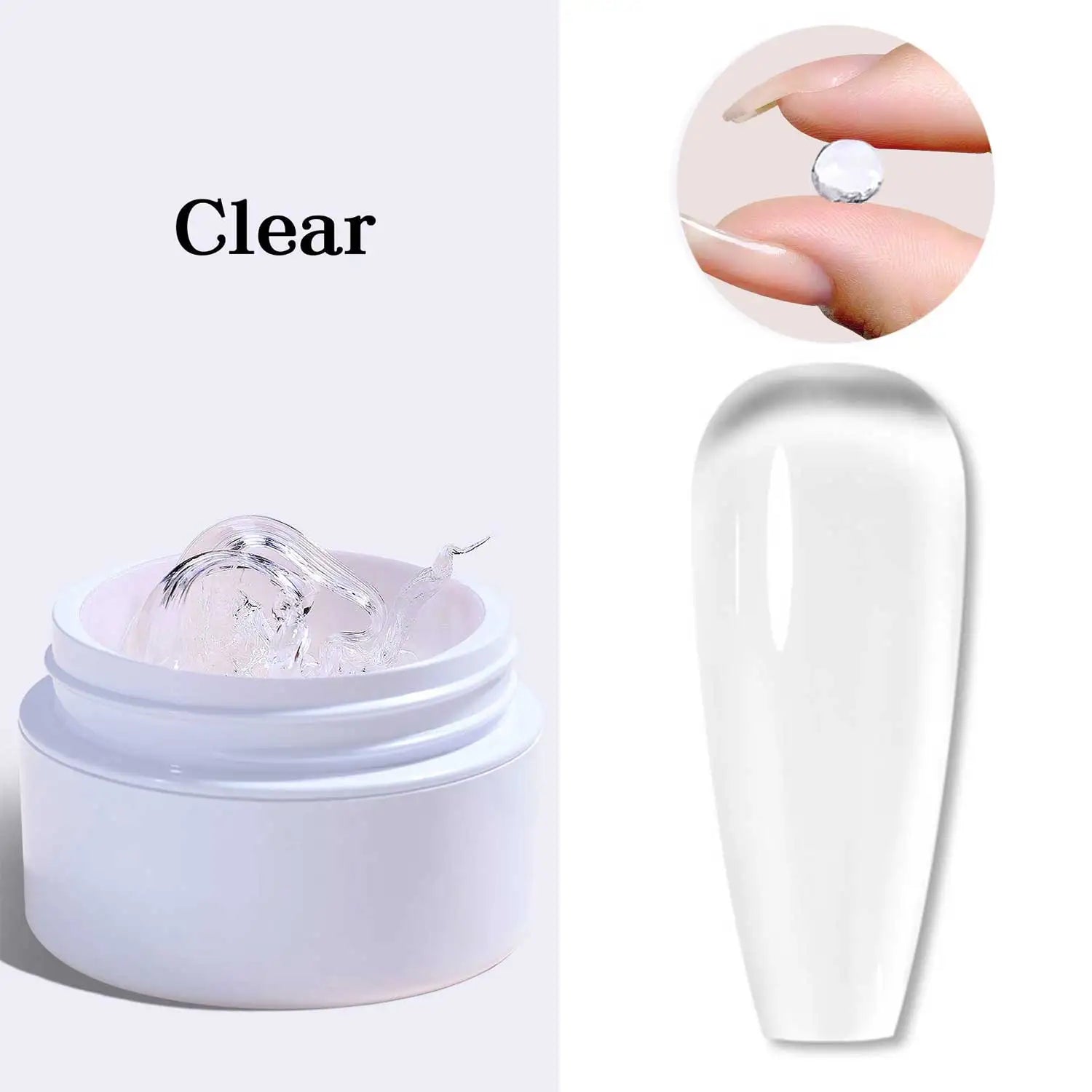 Clear Non-Stick Extension Gel
