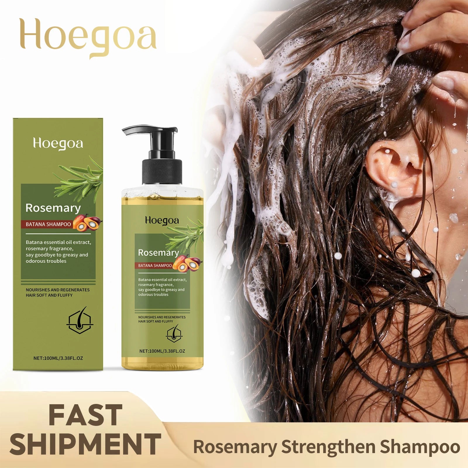 Rosemary Shampoo for Hair Growth