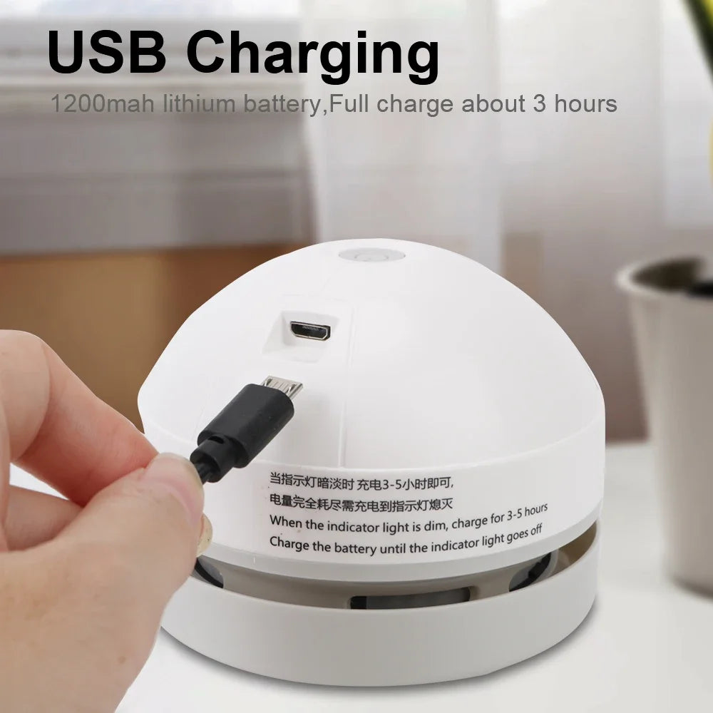 USB Desk Vacuum Cleaner