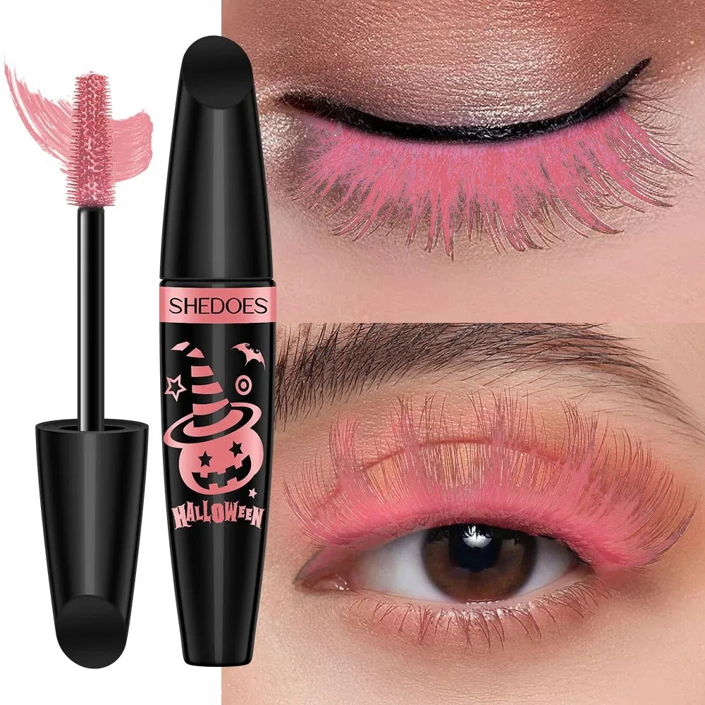 10-Color Waterproof Volumizing Mascara