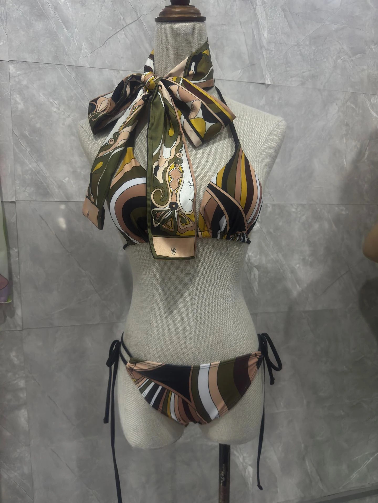 Sexy Headband Bikini Set