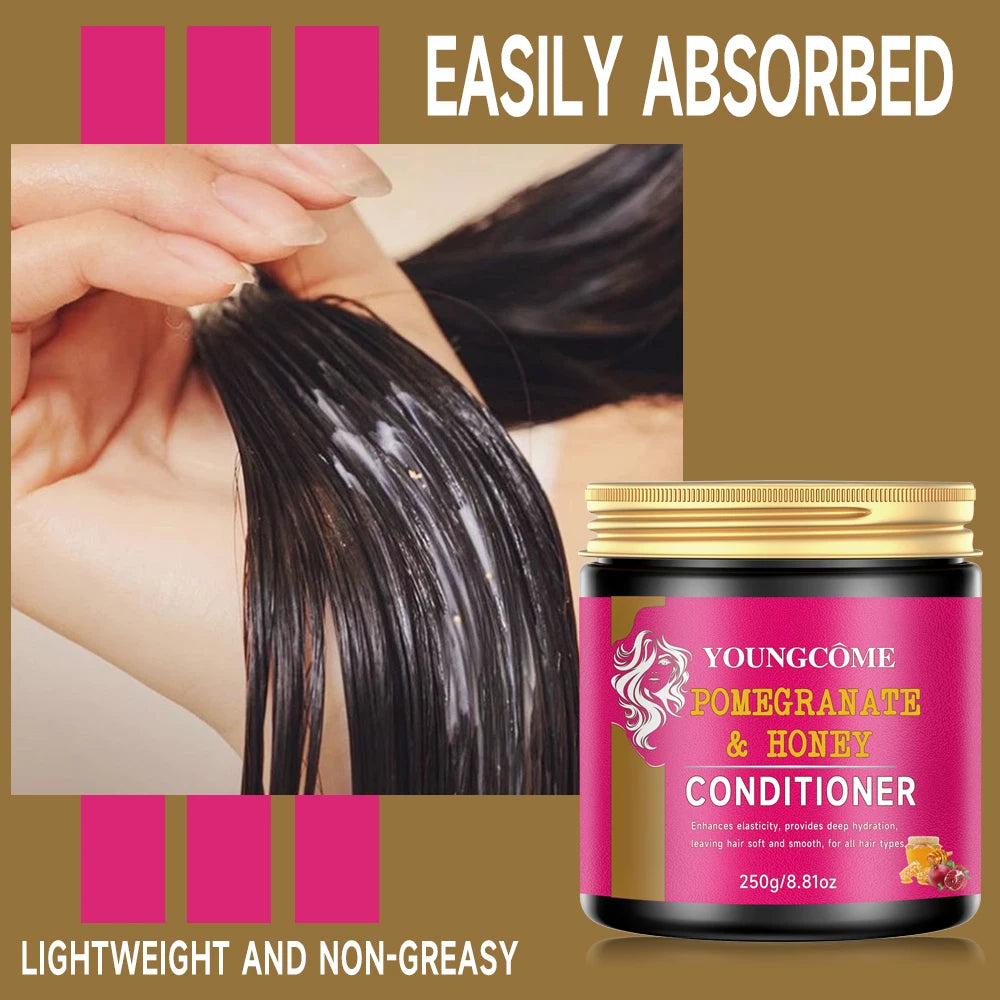 Pomegranate & Honey Leave-In Conditioner