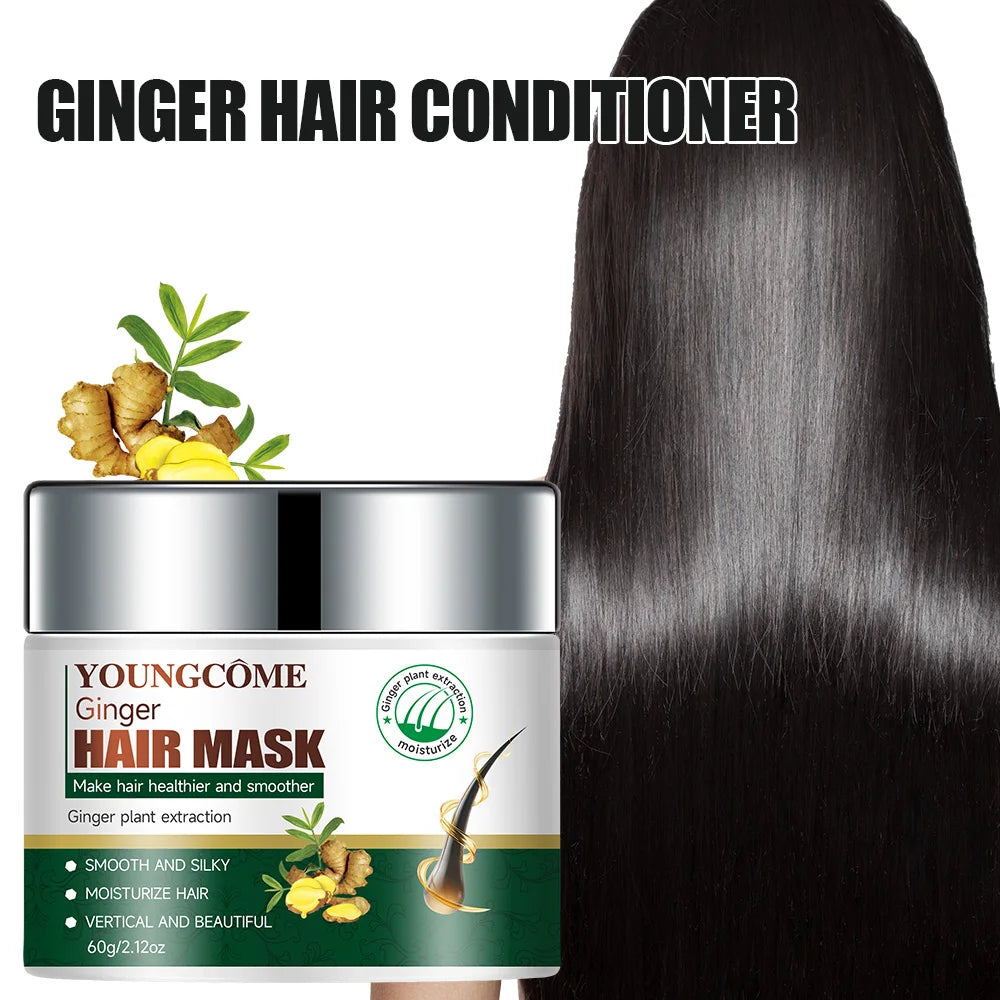 Ginger Hair Care Deep Conditioner