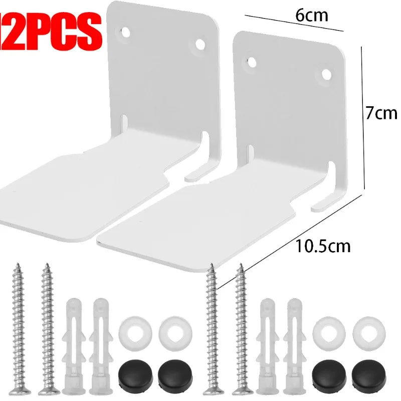 Stainless Steel Floating Bookshelf Bracket