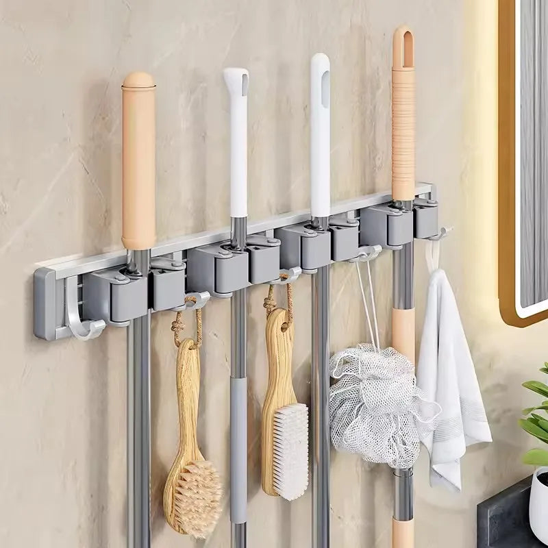 Wall Mounted Mop Broom Holder