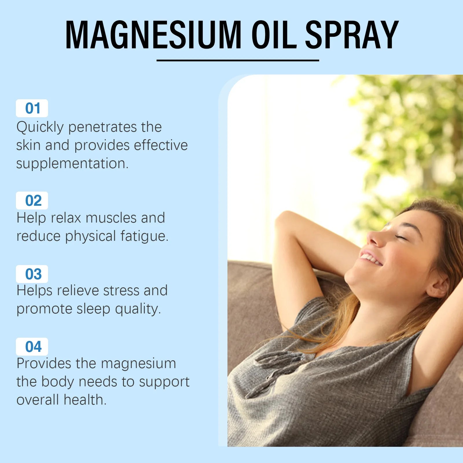 Magnesium Sleep Aid Spray