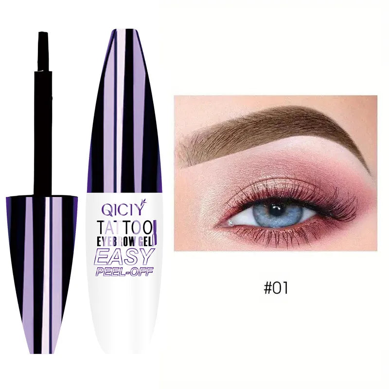 Peel-Off Eyebrow Tattoo Tint