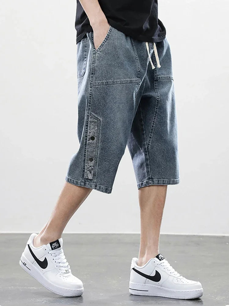 Summer Denim Capris