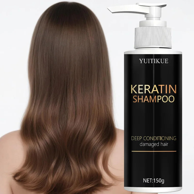 Keratin Repair Luxury Shampoo