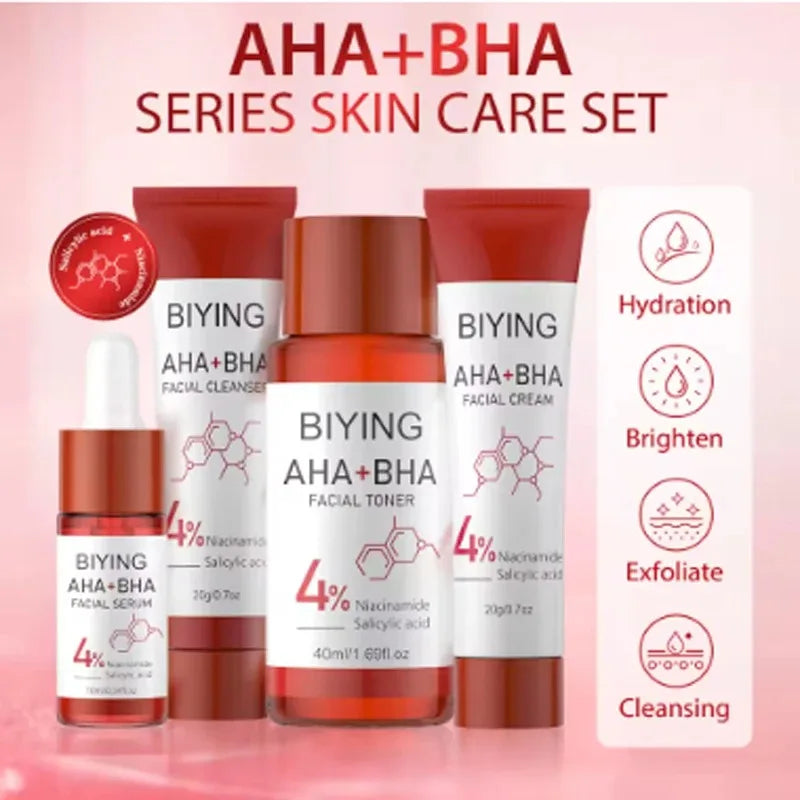 AHA/BHA Exfoliating Cleanser set