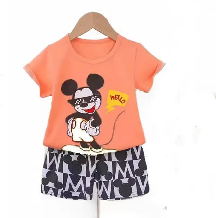 Cotton Baby Clothing Set