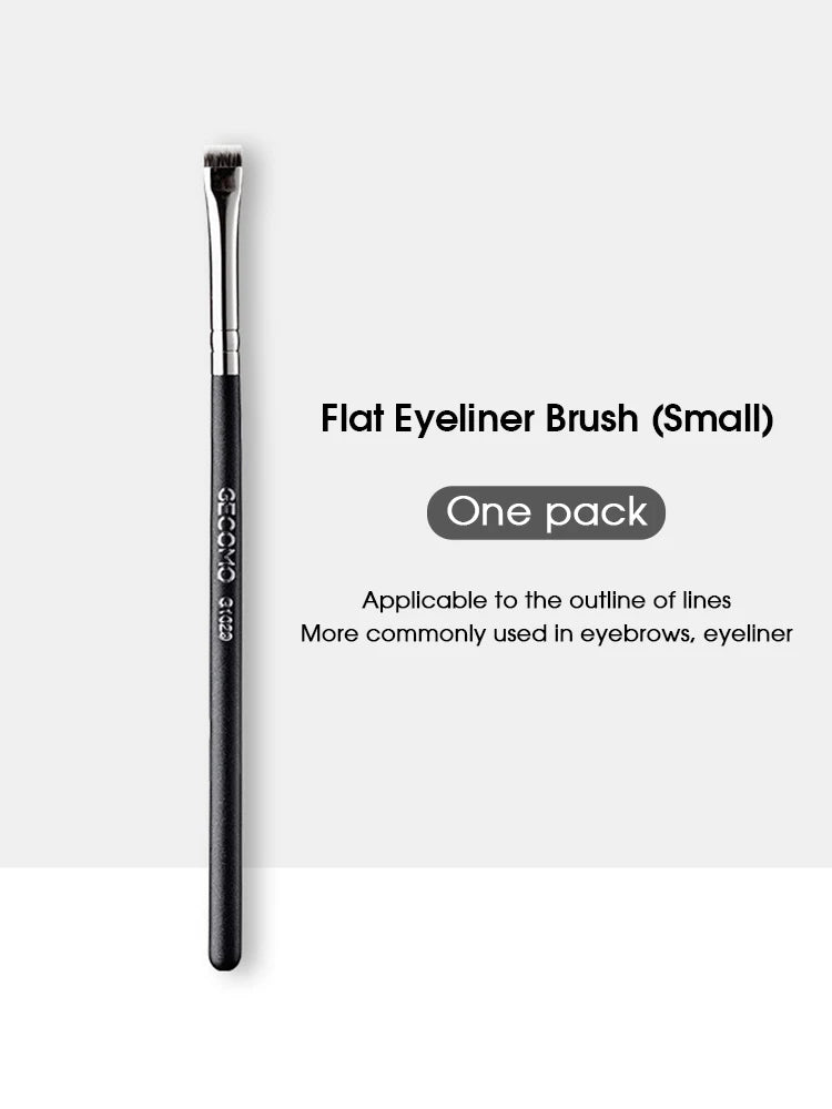 Eyeliner and Eyebrow Brush Set