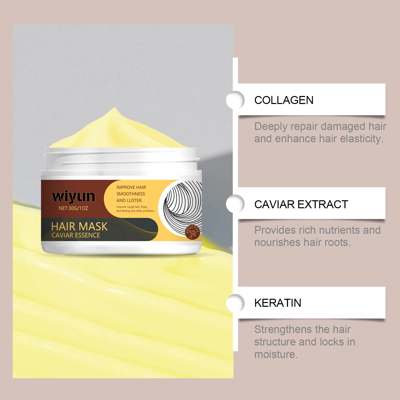 Collagen Keratin Hair Mask