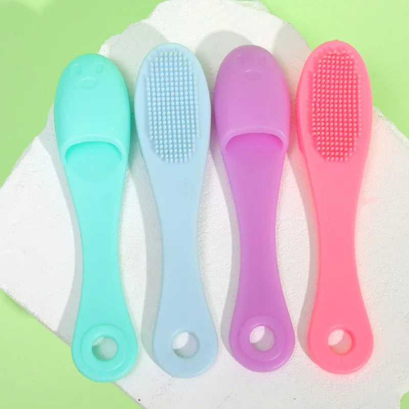 Silicone Facial Pore Cleaning and Massage Brush