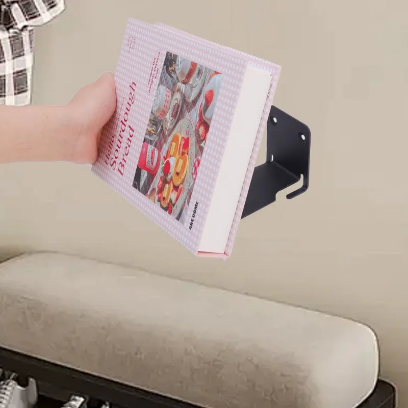 Stainless Steel Floating Bookshelf Bracket