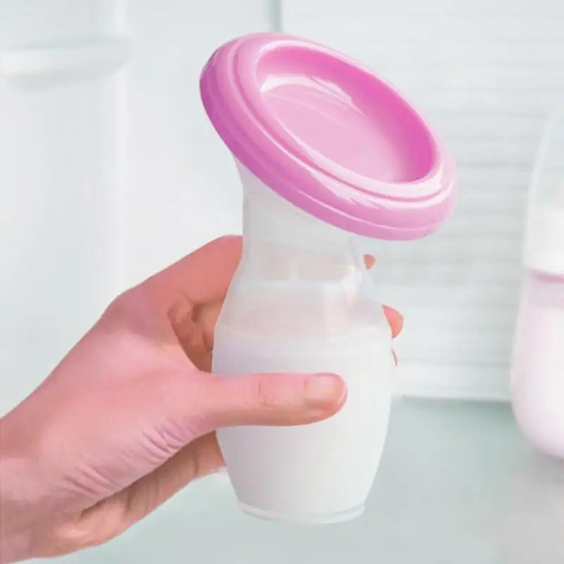 Portable Silicone Breast Pump