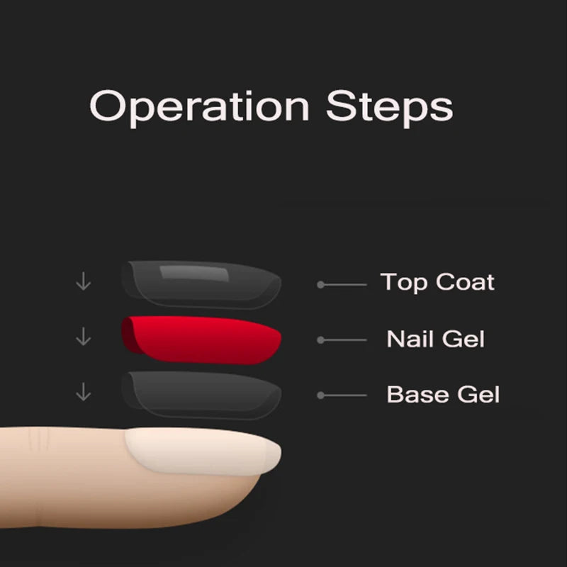 Milky Rose Nail Gel UV/LED Polish