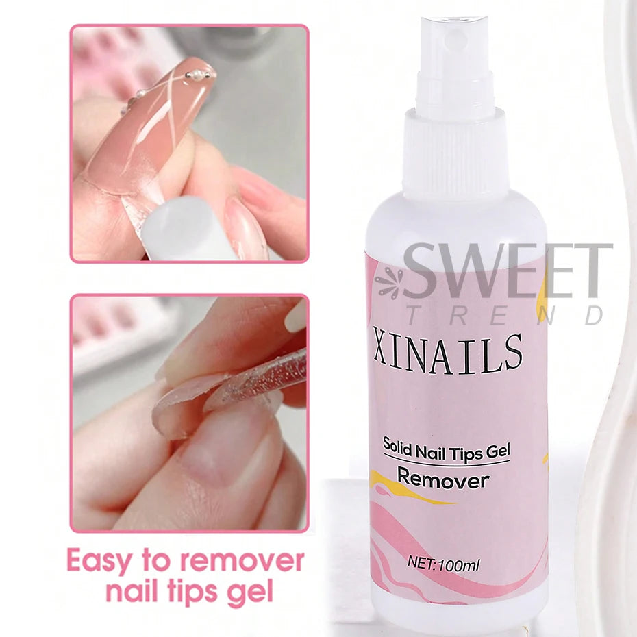 False Nail Tip Adhesive Remover Liquid