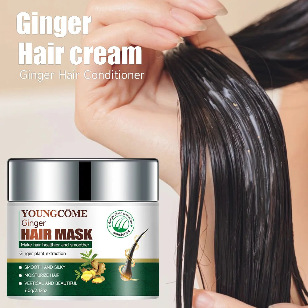 Ginger Hair Care Deep Conditioner
