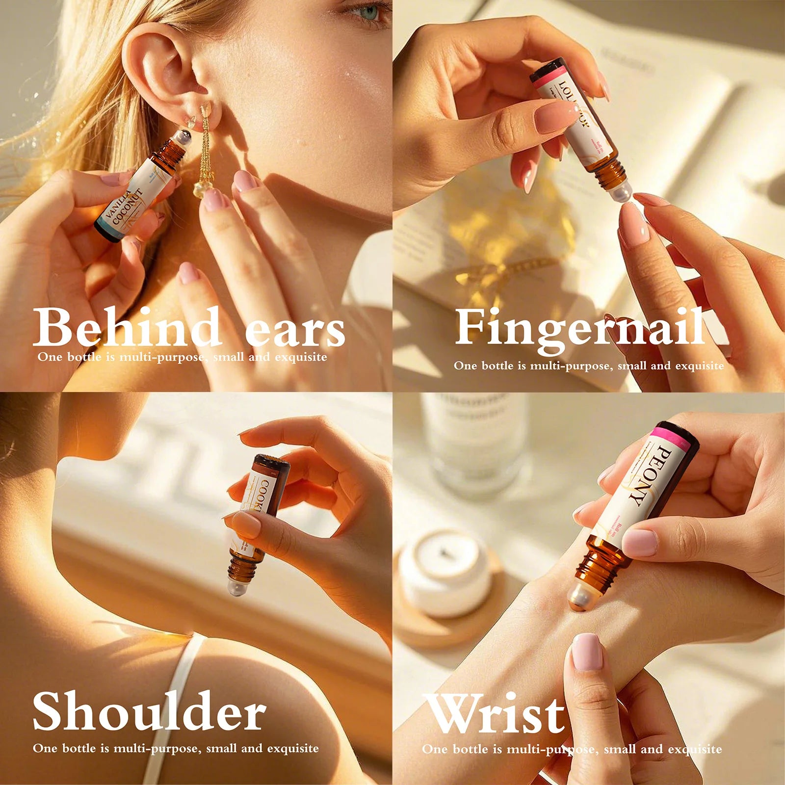 Vanilla Coconut Roller Essential Oil Perfume