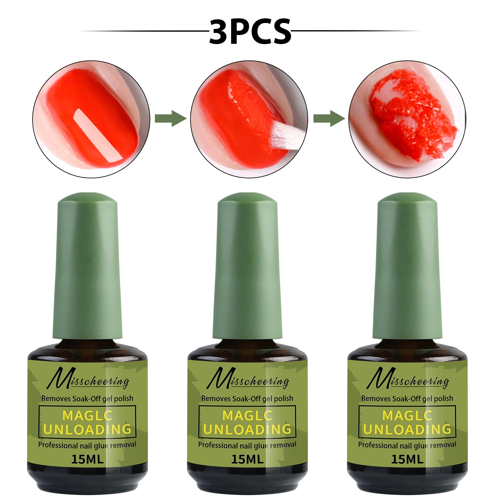 Magic Fast Gel Polish Remover