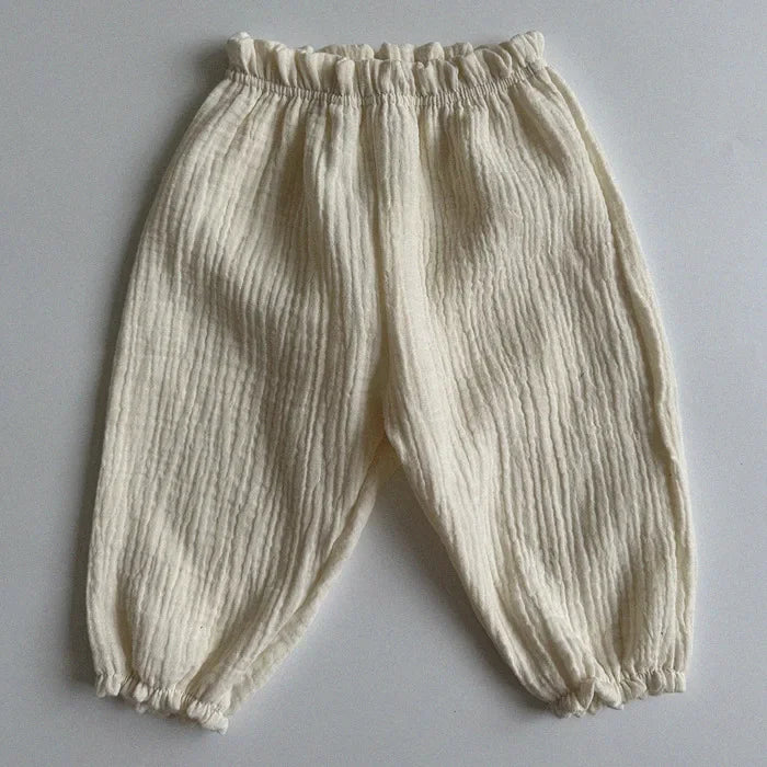 Organic Cotton Baby Pants