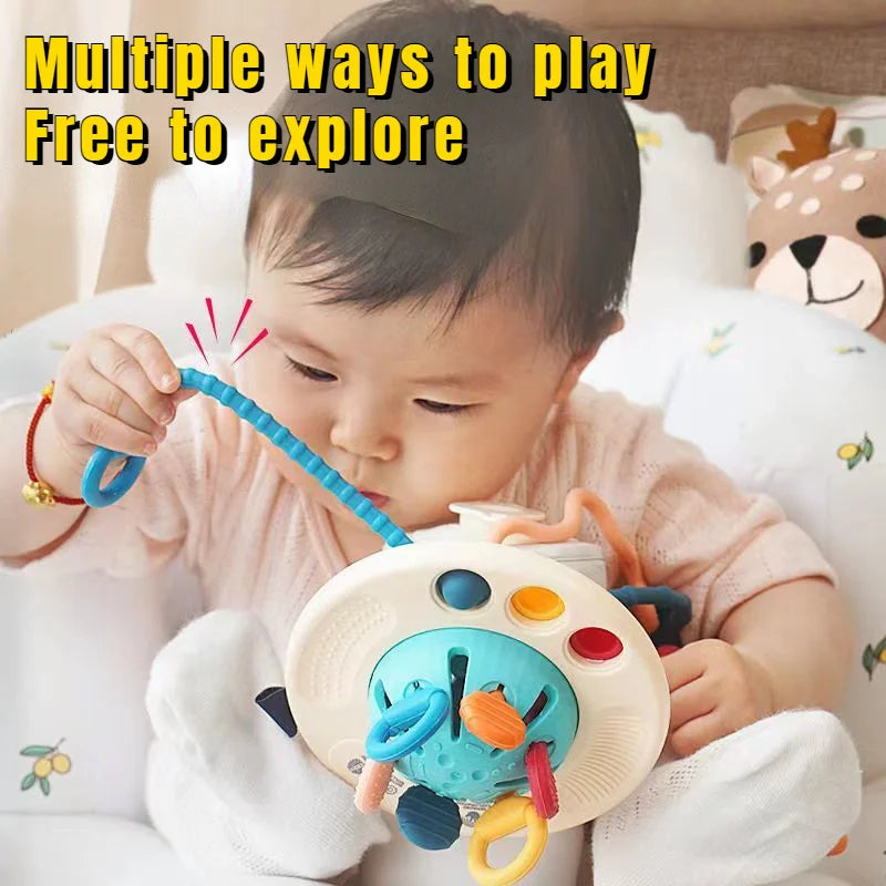 Educational Pull String Learning Toy