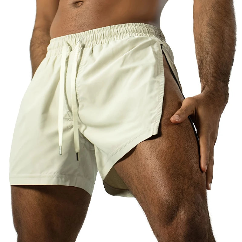 Quick-Dry Sports Shorts