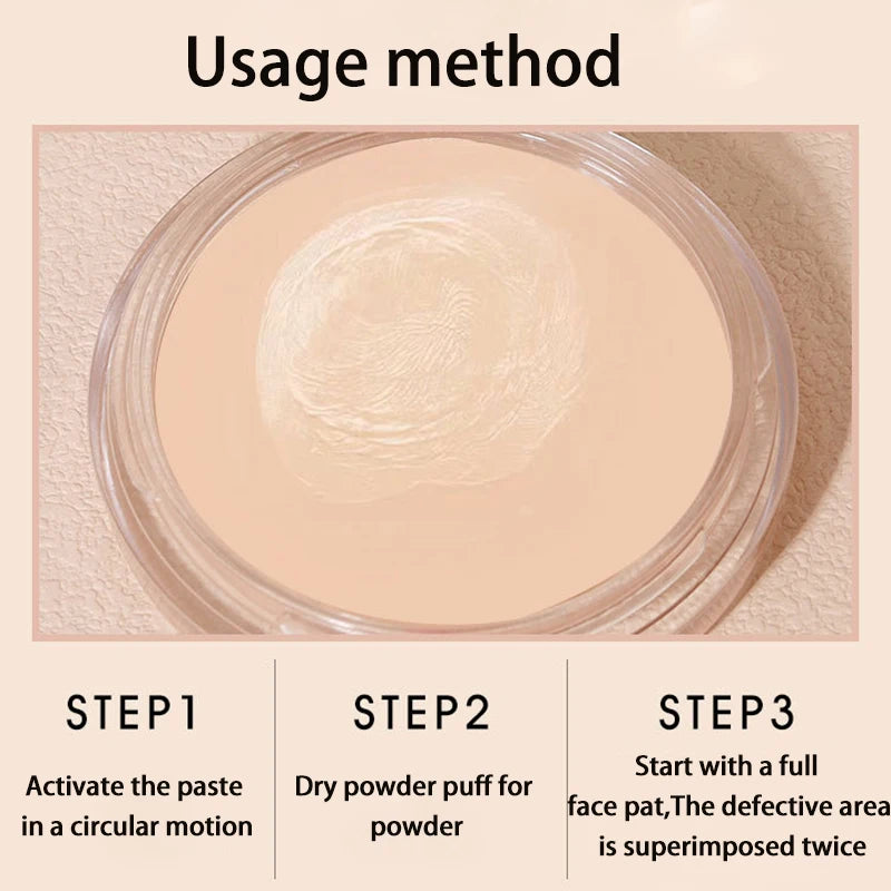 Mousse Foundation Cream Cushion Compact