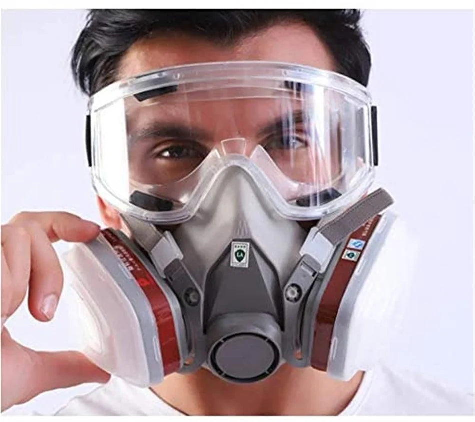 6200 Gas Mask Half Face Respirator