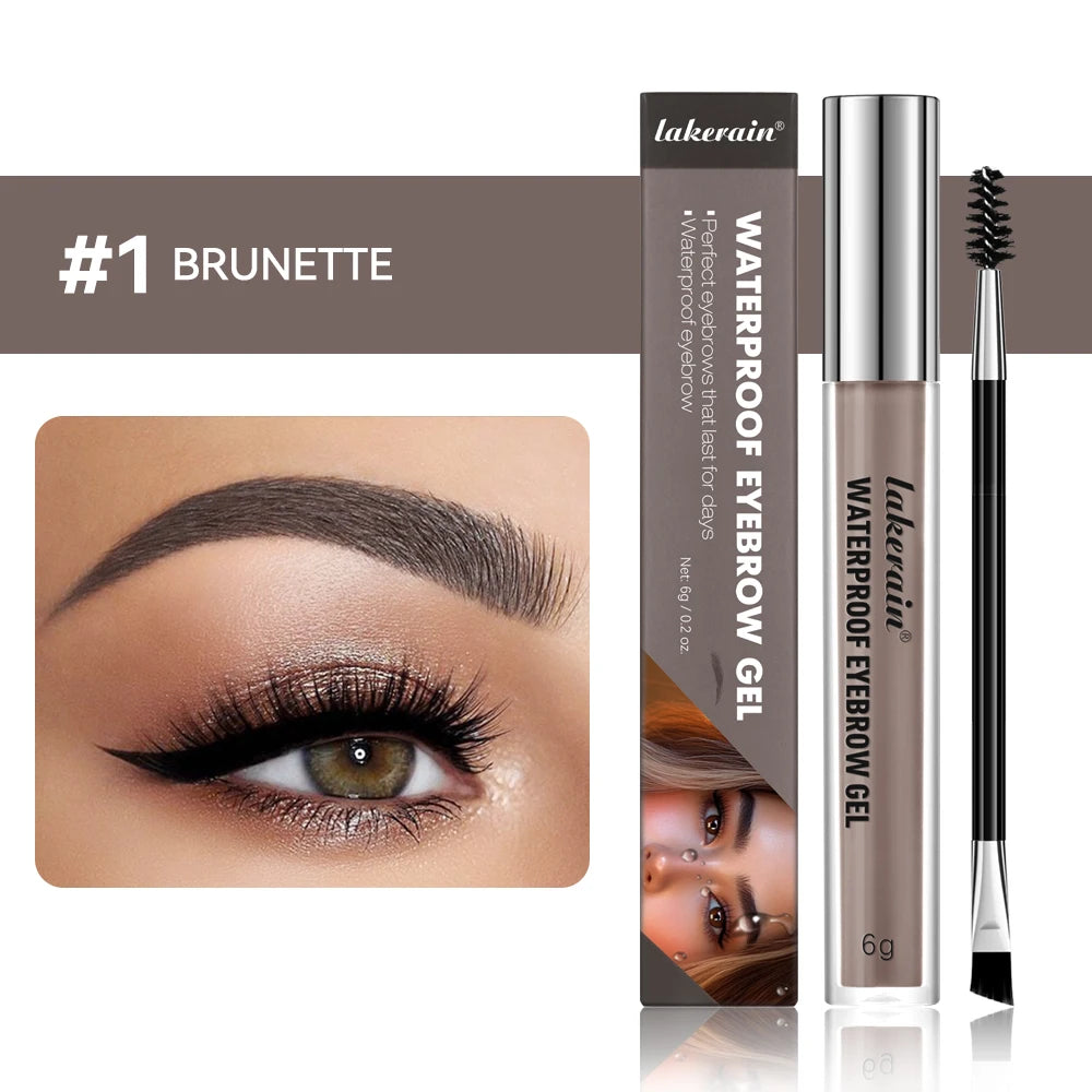Tinted Liquid Eyebrow Gel