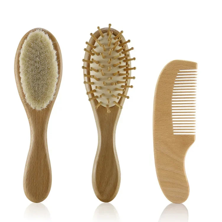 Natural Wooden Hair Brush