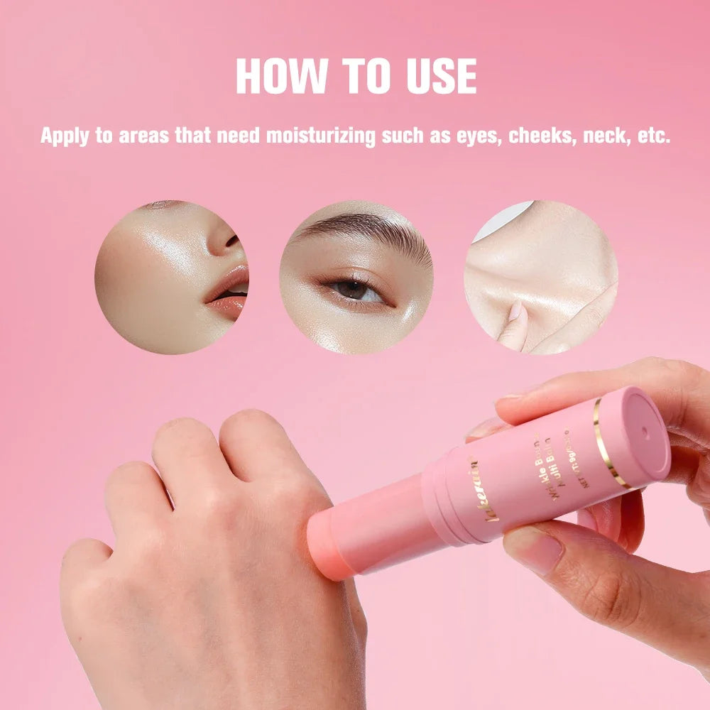 Korean Collagen Bounce Multi Balm Pink Stick