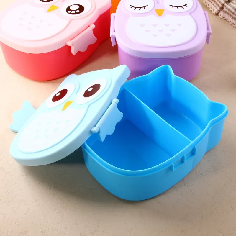 Portable Kids Bento Lunch Box