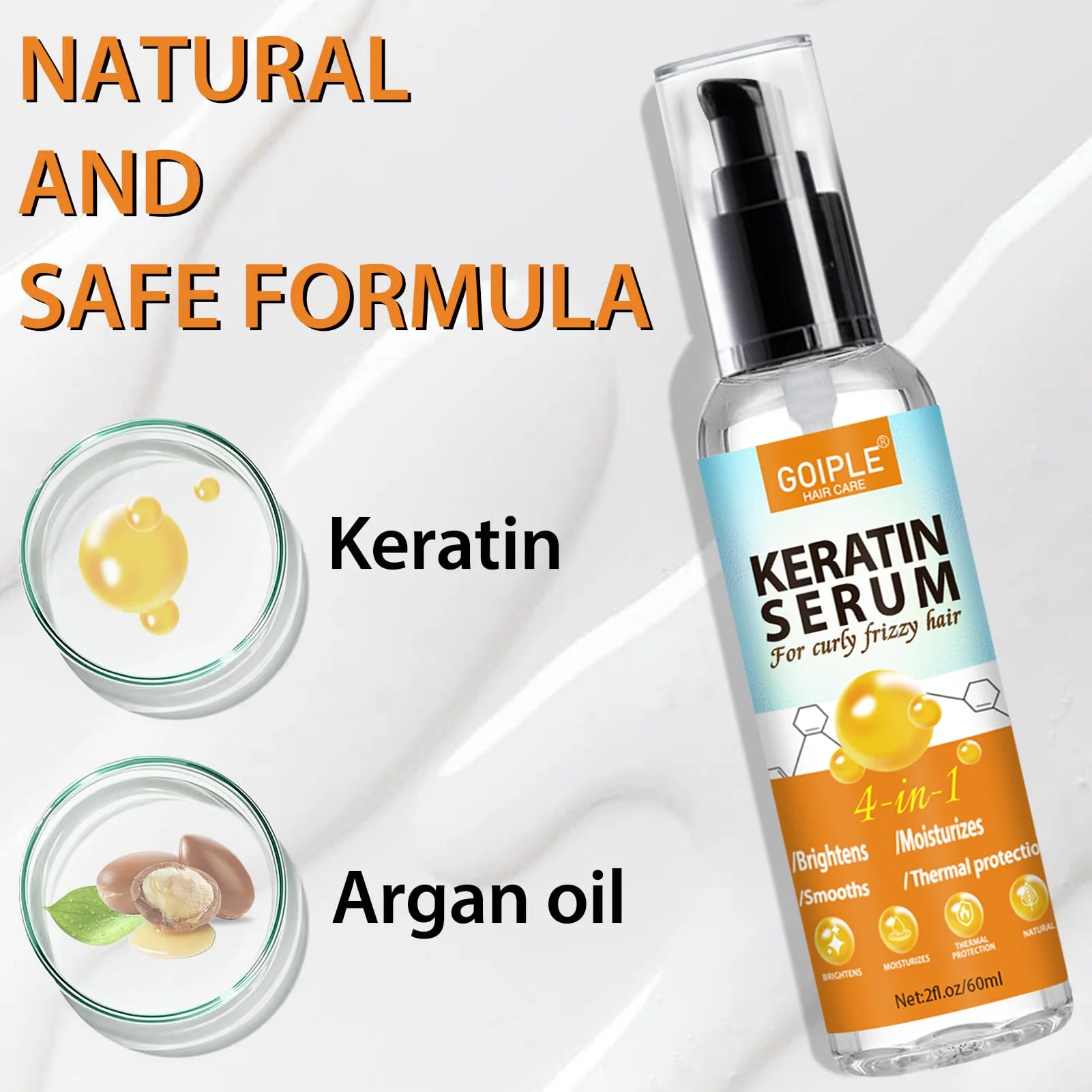 4-in-1 Keratin Water Serum
