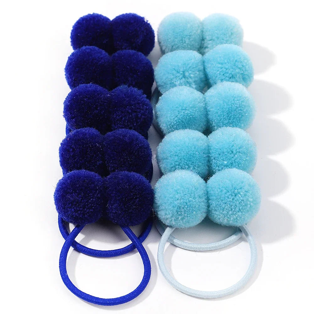 10Pcs Baby Hair Bows