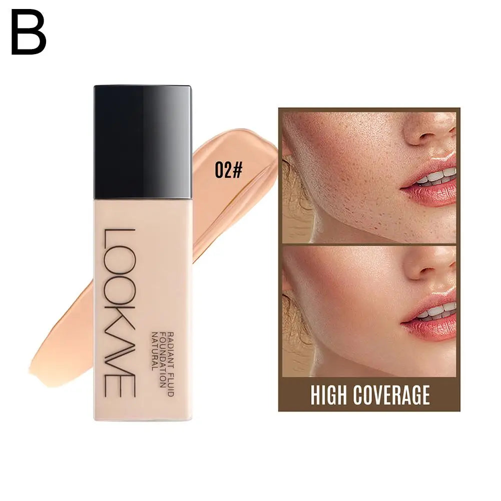 Long-Lasting Full Coverage Matte CC Foundation