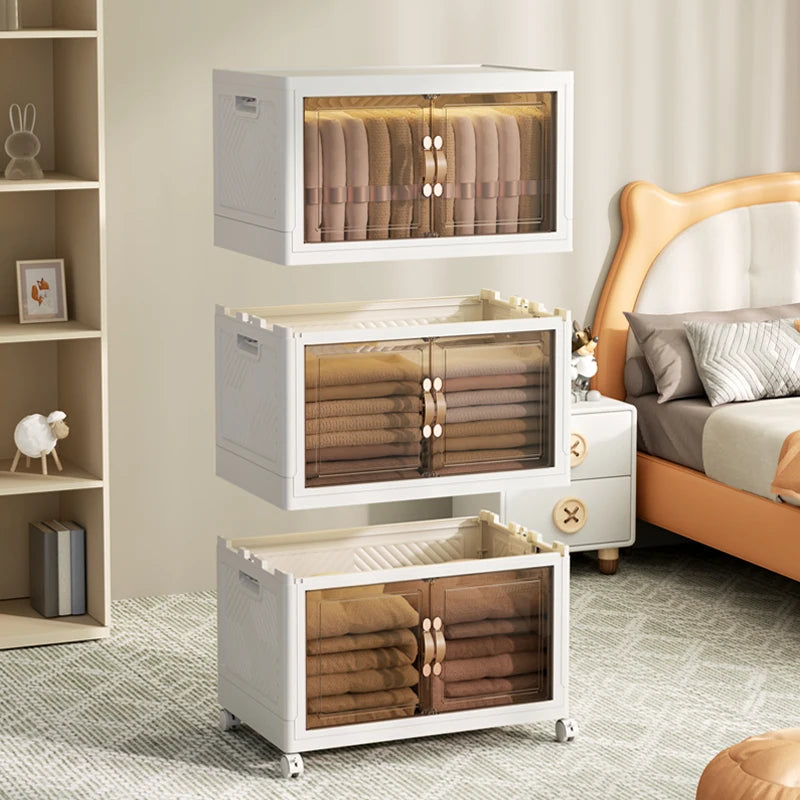 Foldable Multi-Layer Storage Box Locker