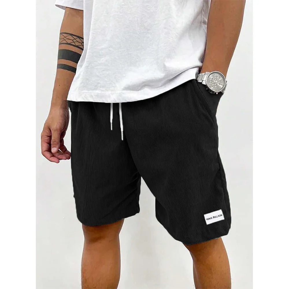 Summer Corduroy Casual Shorts