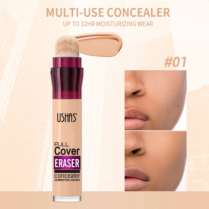12-Shade Liquid Concealer